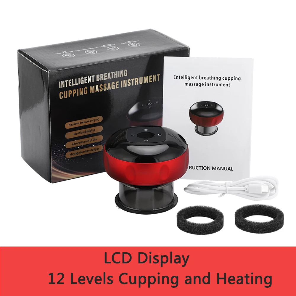 Rejuvenating Electric Cupping Massage System