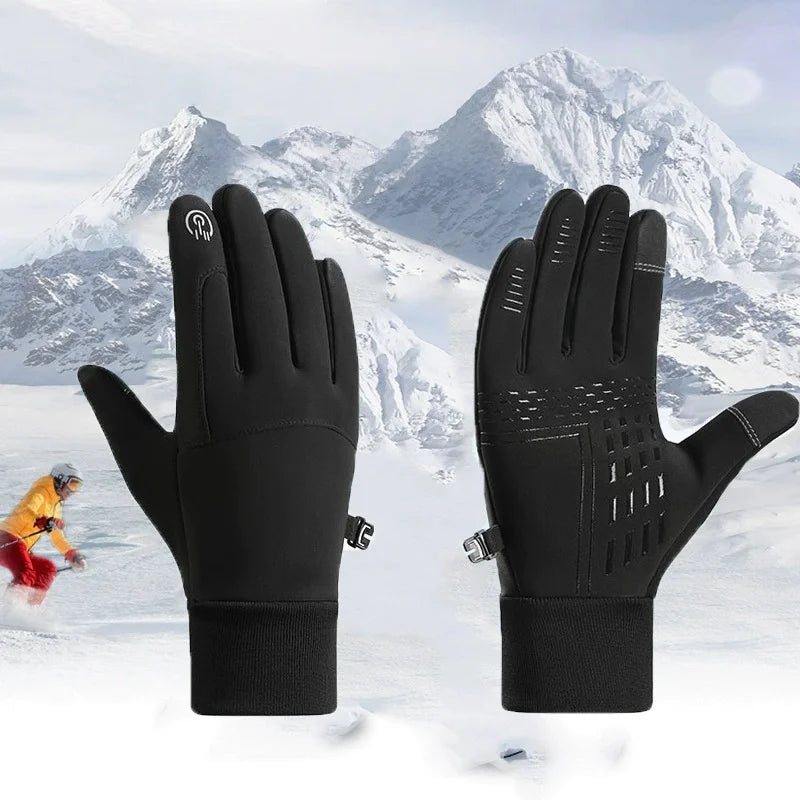 Thermal Grip Winter Gloves™