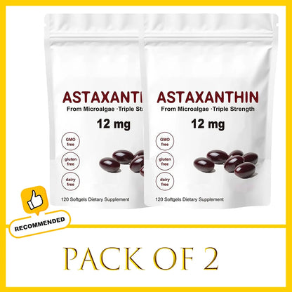 Astaxanthin Wellness Capsules for Vibrant Living