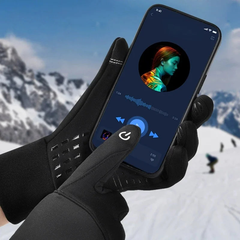 Thermal Grip Winter Gloves™