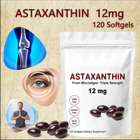 Astaxanthin Wellness Capsules for Vibrant Living