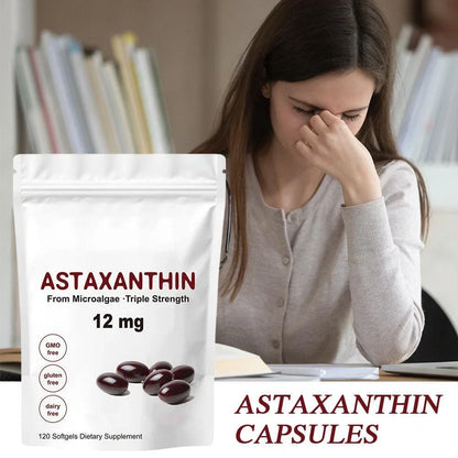 Astaxanthin Wellness Capsules for Vibrant Living