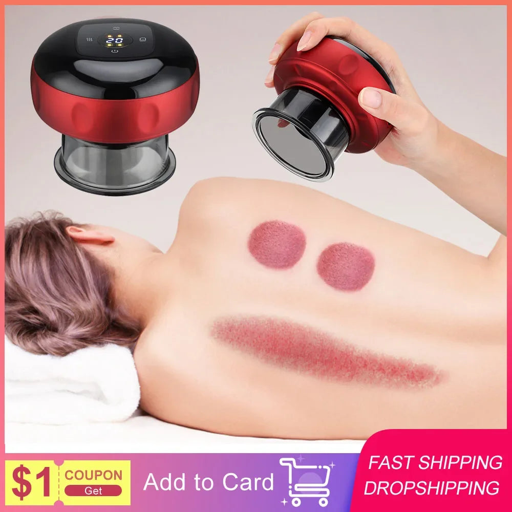 Rejuvenating Electric Cupping Massage System