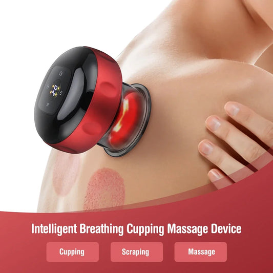Rejuvenating Electric Cupping Massage System