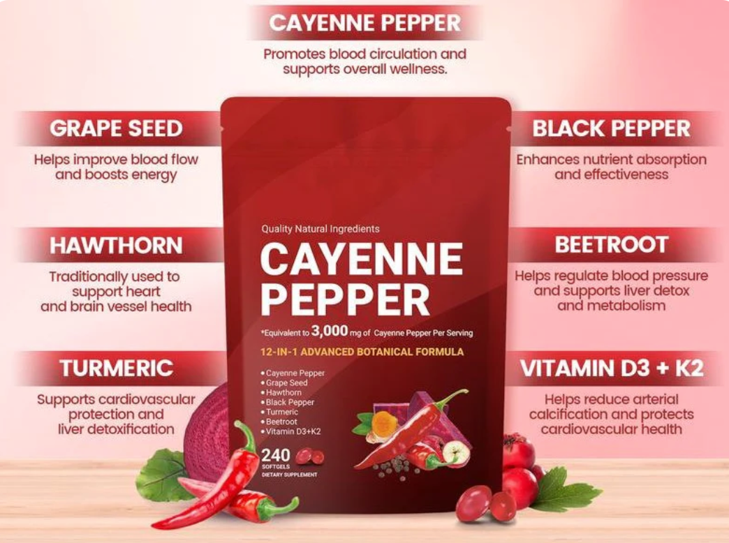 Revitalize™ Natural Energy & Stamina Booster Capsules™